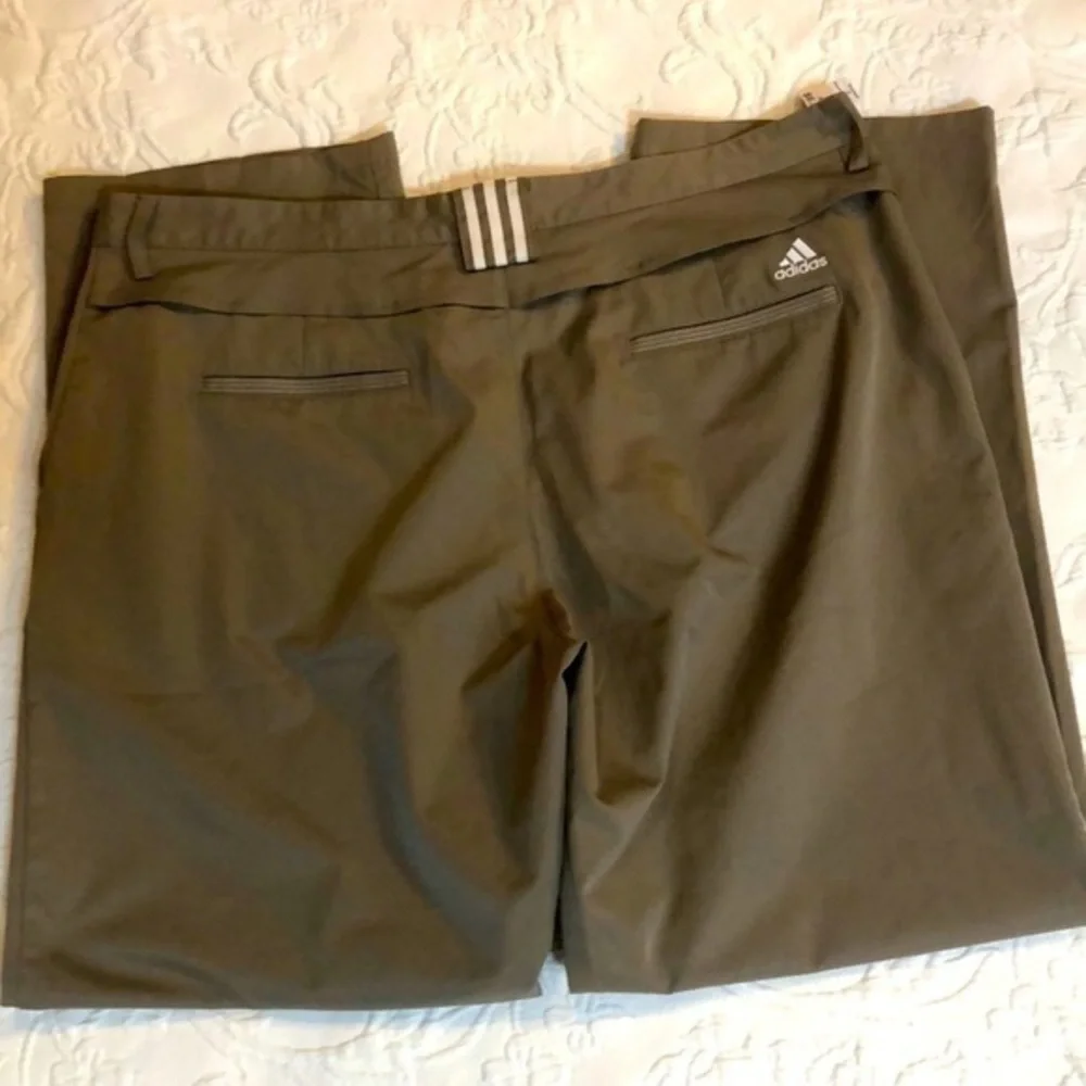 ADIDAS 40x32 ClimaCool Polyester Slacks!